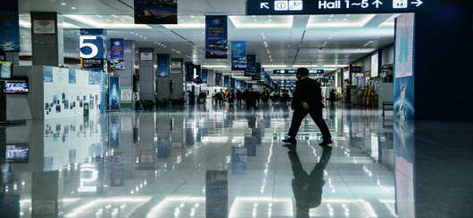 Großandrang auf einer Messe