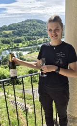 Verkostung im römischen Grutenhäuschen oberhalb der Saar