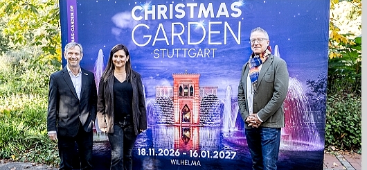 Pressekonferenz Christmas Garden 