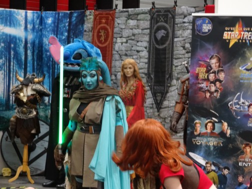 Geekfest Bordeaux 27 et 28 mai 2022 cliché non libre de droits D.Pecanac