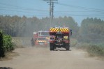 La population remercie les Conbattants des incendies Gironde et Landes juillet 2022