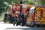La population remercie les Conbattants des incendies Gironde et Landes juillet 2022