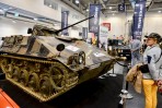 Oldtimer-Enthusiasten auf der Techno-Classica Essen 23