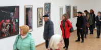 Neu eröffnete Kunsthalle in Rostock -ein Highlight