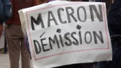 Manifestation le 1er mai 2023 à Bordeaux Suite de tension dans la réforme des retraites © cliché non libre de droits