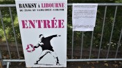 Exposition Banksy à Libourne 