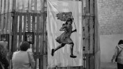 Exposition BANKSY à Libourne france le 11 mai 2023 © D.PECANAC clichés non libre de droits