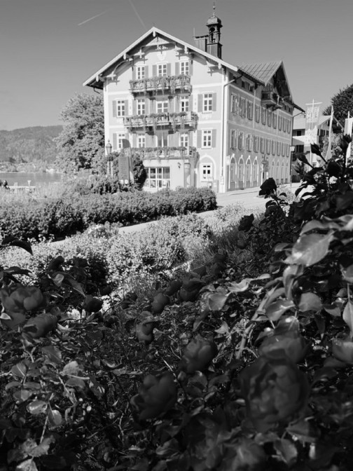 Caffehaus am Tegernsee-Bayern-Deutschland